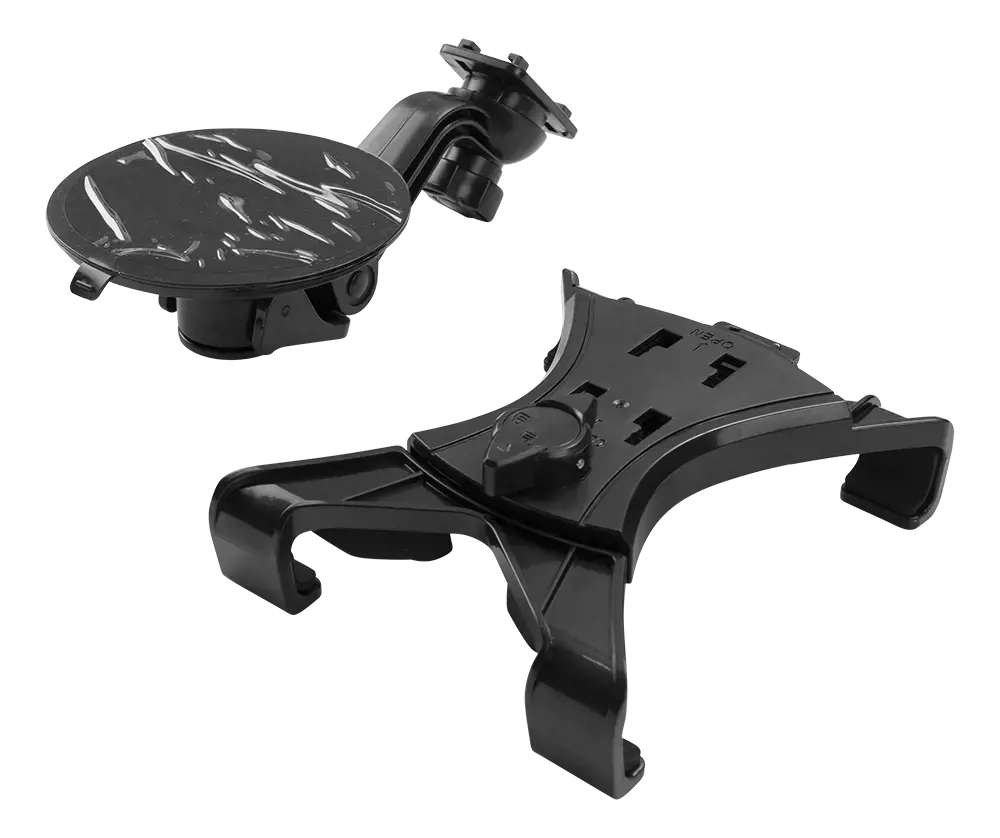 Mašininis planšetės laikiklis DELTACO 120-190mm, juodas / ARM-C100