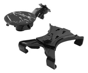 Mašininis planšetės laikiklis DELTACO 120-190mm, juodas / ARM-C100