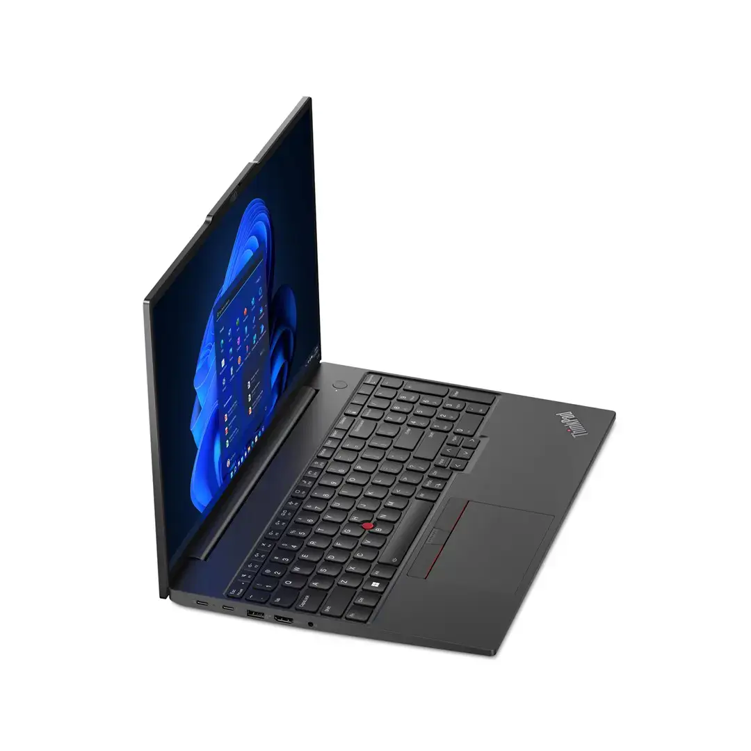 Lenovo ThinkPad E16 Gen 1 Core™ i5-1335U 256GB SSD 16GB 16" (1920x1200) WIN11 Pro GRAPHITE BLACK Backlit Keyboard FP Reader 1YW