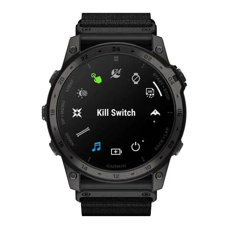 Garmin tactix 7 laikrodis, AMOLED, Premium GPS, Juodas