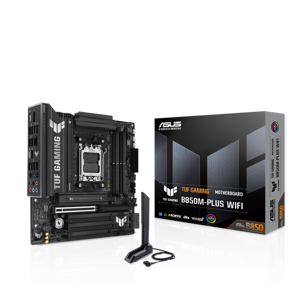 ASUS TUF GAMING B850M-PLUS WIFI AMD B850 Socket AM5 micro ATX