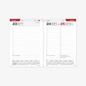 Kalendorius MANAGER Day 2026, A5, PU, Camouflage