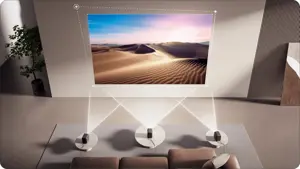 Xiaomi | Smart Projector L1 Pro EU | Full HD (1920x1080) | 400 ANSI lumens | Black | Wi-Fi