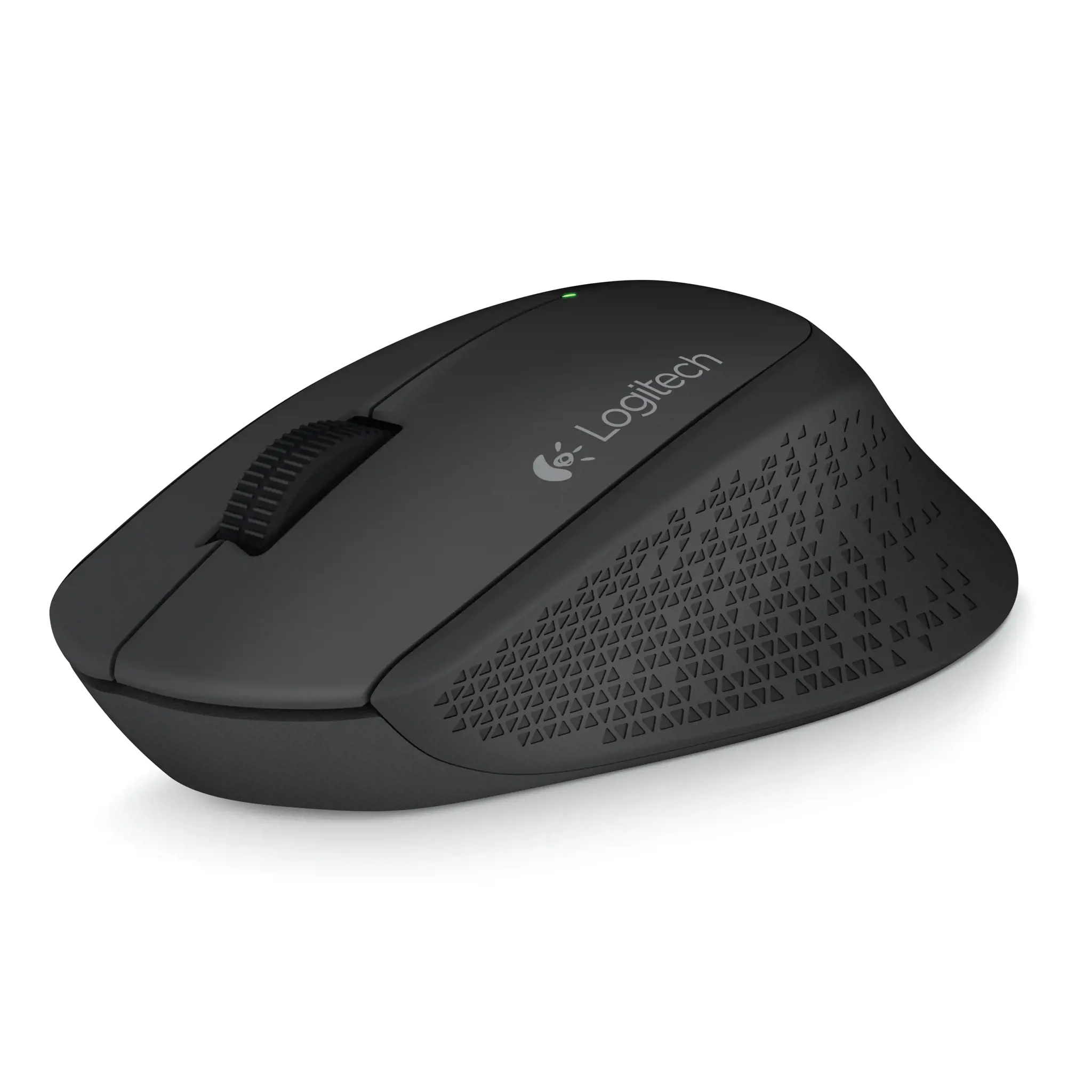 "Logitech" belaidė pelė M280, dešinioji, optinė, RF belaidė, 1000 DPI, juoda
