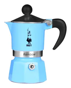 "Bialetti Rainbow" 0,06 l aliuminis, termoplastikas