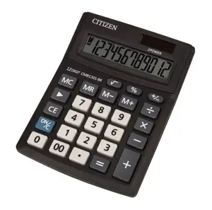 Kalkuliatorius Citizen CMB-1201BK