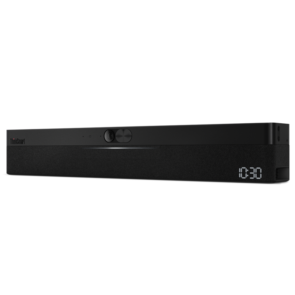 Lenovo ThinkSmart One for Microsoft Team Rooms, Windows 10 IoT Enterprise, Black