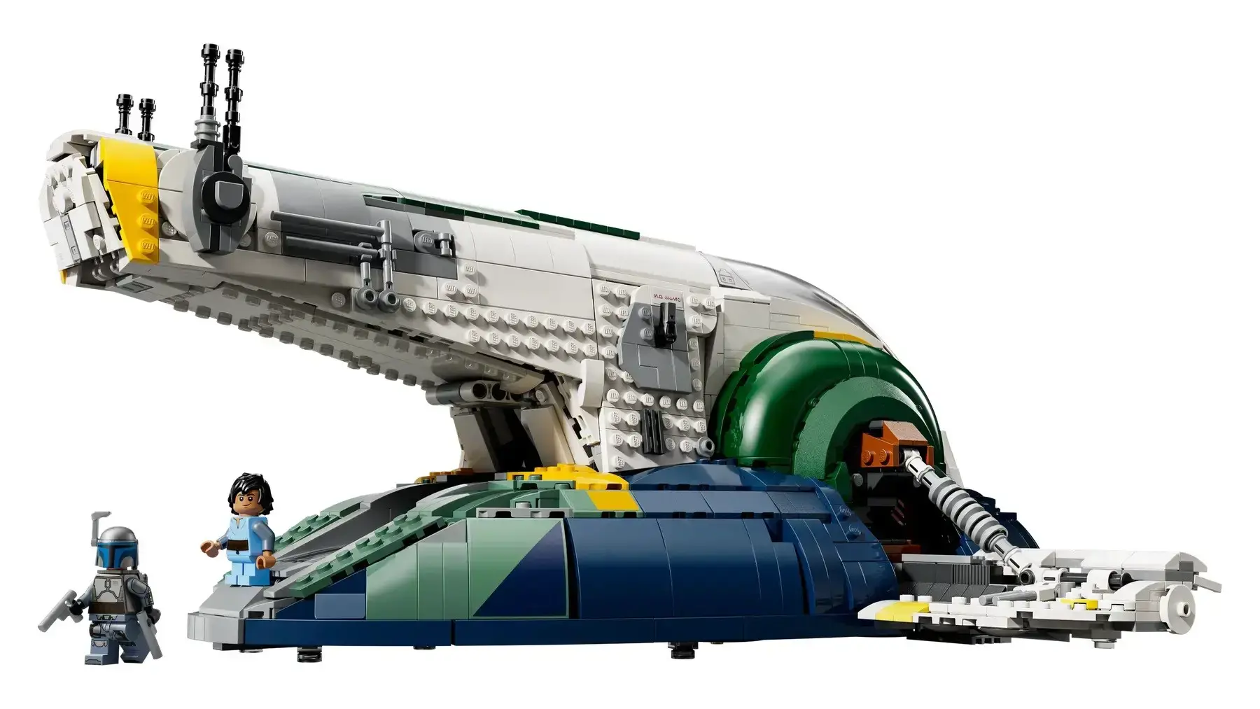 LEGO STAR WARS 75409 Jango Fett's Firespray-Class Starship