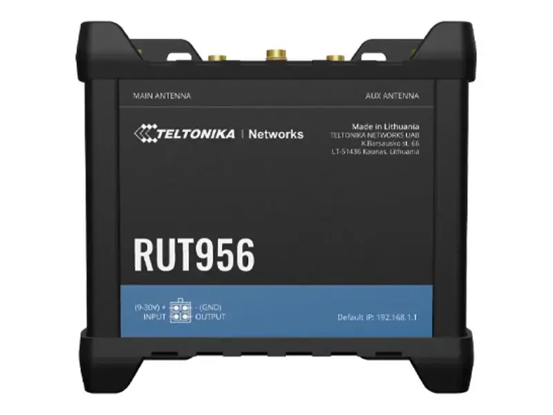 "Teltonika" pramoninis maršrutizatorius RUT956