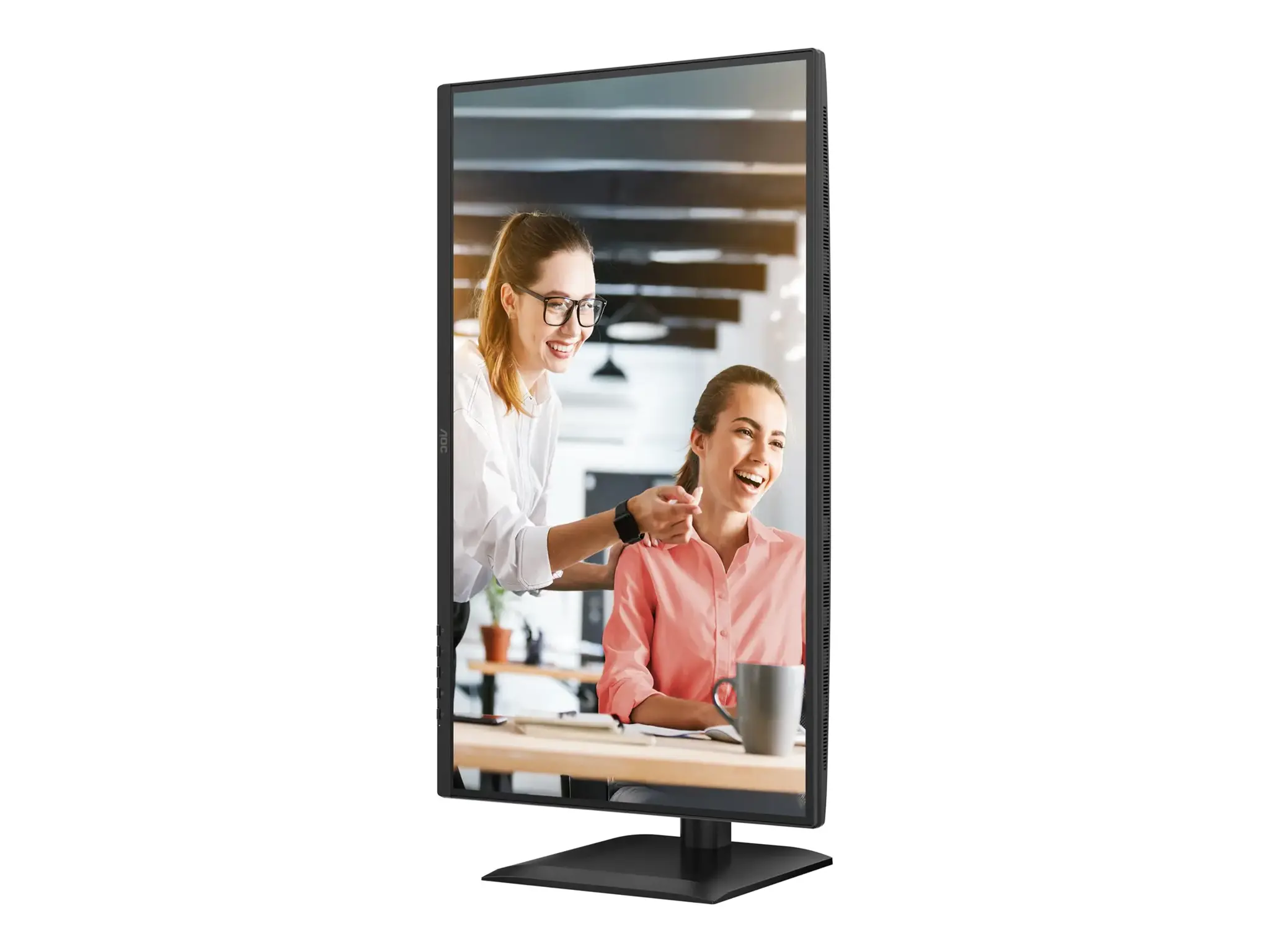 AOC Q27E4CV | 27 " | IPS | QHD | 16:9 | 120 Hz | 4 ms | 2560 x 1440 pixels | 350 cd/m² | HDMI ports quantity 1 | Black