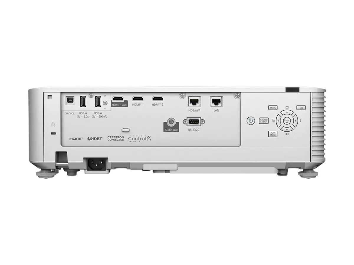 Epson EB-L690U | WUXGA (1920x1200) | 6500 ANSI lumens | White