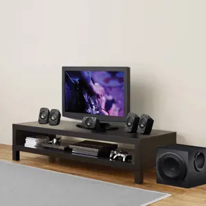 "Logitech" Z906 THX erdvinio garso, 5.1 kanalų, 500 W, universalus, juodas, 1000 W, IR