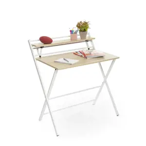 Sulankstomas rašomasis stalas su lentyna Tablezy InnovaGoods