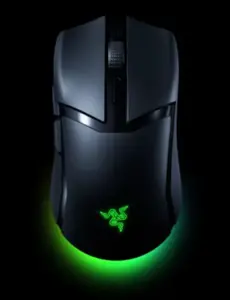 Razer Cobra HyperSpeed Belaidė žaidimų pelė RF Wireless + Bluetooth + USB-A, 26000 DPI, Juoda