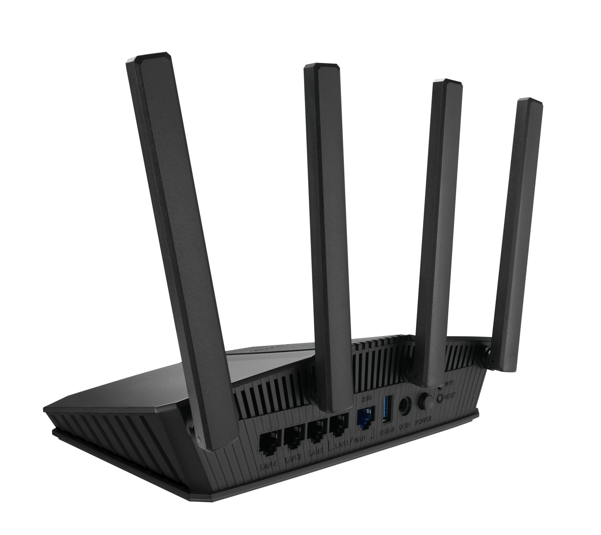 ASUS RT-BE58U V2, Wi-Fi 7 (802.11be), Dual-band (2.4 GHz / 5 GHz), Ethernet LAN, Black, Tabletop router