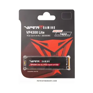 PATRIOT Viper VP4300 Lite 1TB M.2 2280 PCIe Gen4 x4