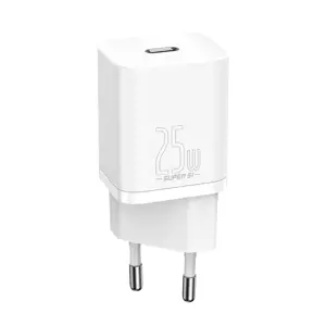 Ładowarka sieciowa Baseus Super Si Quick Charger 1C 25W (white)