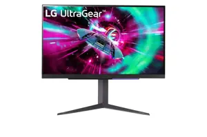 LG 27GR93U-B, 68,6 cm (27"), 3840 x 2160 taškų, 4K Ultra HD, 1 ms, juoda