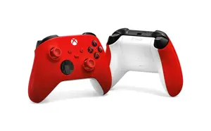 "Microsoft Pulse Red", žaidimų bloknotas, "Xbox", "Xbox One", "Xbox Series S", "Xbox Series X", D-p…