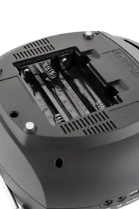 JVC RC-E444B Radio player Black