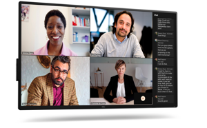 Dell | P5525QC | 55 " | IPS | 4K UHD | 16:9 | 60 Hz | 8 ms | 3840x 2160 pixels | 400 cd/m² | HDMI ports quantity 2