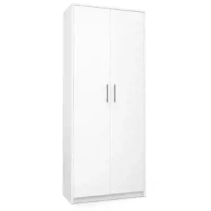 Spinta OLIV 2D 74x35xH180 balta
