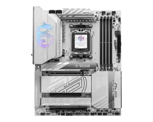 Mainboard MSI AMD X870E SAM5 ATX Memory DDR5 Memory slots 4 3xPCI-Express 16x 4xM.2 1xHDMI 1xAudio-…
