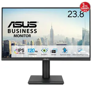 LCD Monitor ASUS 23.8 " 1920 x 1080 pixels Full HD Native aspect ratio 16:9 LED Flat 90LM02W1-B01171