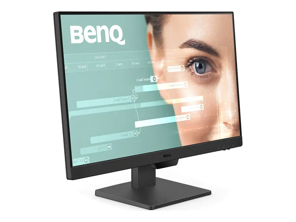 BenQ GW2490, 60.5 cm (23.8"), 1920 x 1080 pixels, Full HD, 5 ms, Black