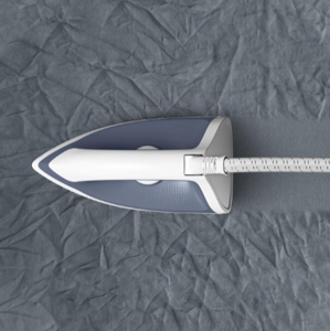 Tefal Express Optimal SV4110 2200 W 1.2 L Ceramic Express Glide Blue, White