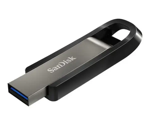 SANDISK 128 GB "Extreme Go" USB 3.2 Gen 1 atmintinė