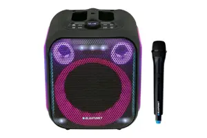 Blaupunkt PB6LED Portable / party speaker black
