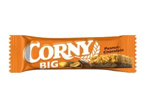 CORNY BIG javainis su žemės riešutais,50g