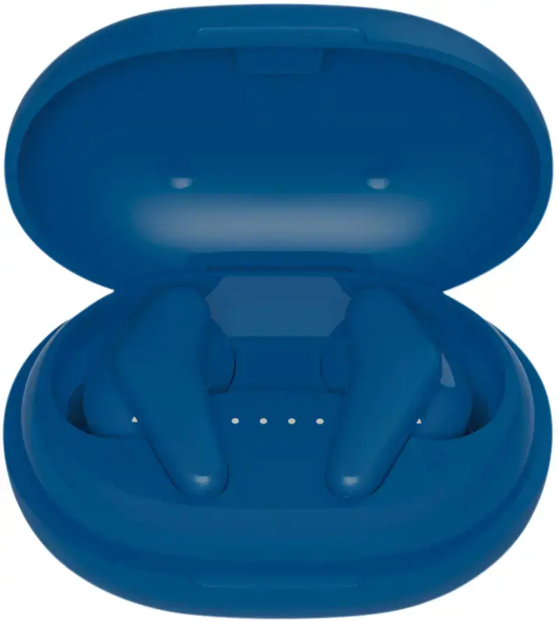 "Vivanco" belaidės ausinės "Fresh Pair BT", mėlynos (60607)