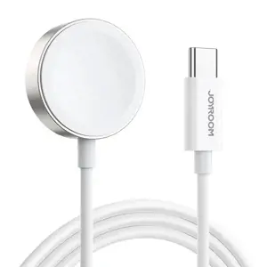 Joyroom cable with induction charger for Apple Watch 1.2m white (S-IW004)