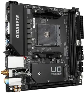 GIGABYTE A520I AC Socket AM4 AMD A520 DDR4 Micro ITX