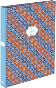 Žiedinis segtuvas Ambar Lusa Tile, A4 formato su 2 žiedais
