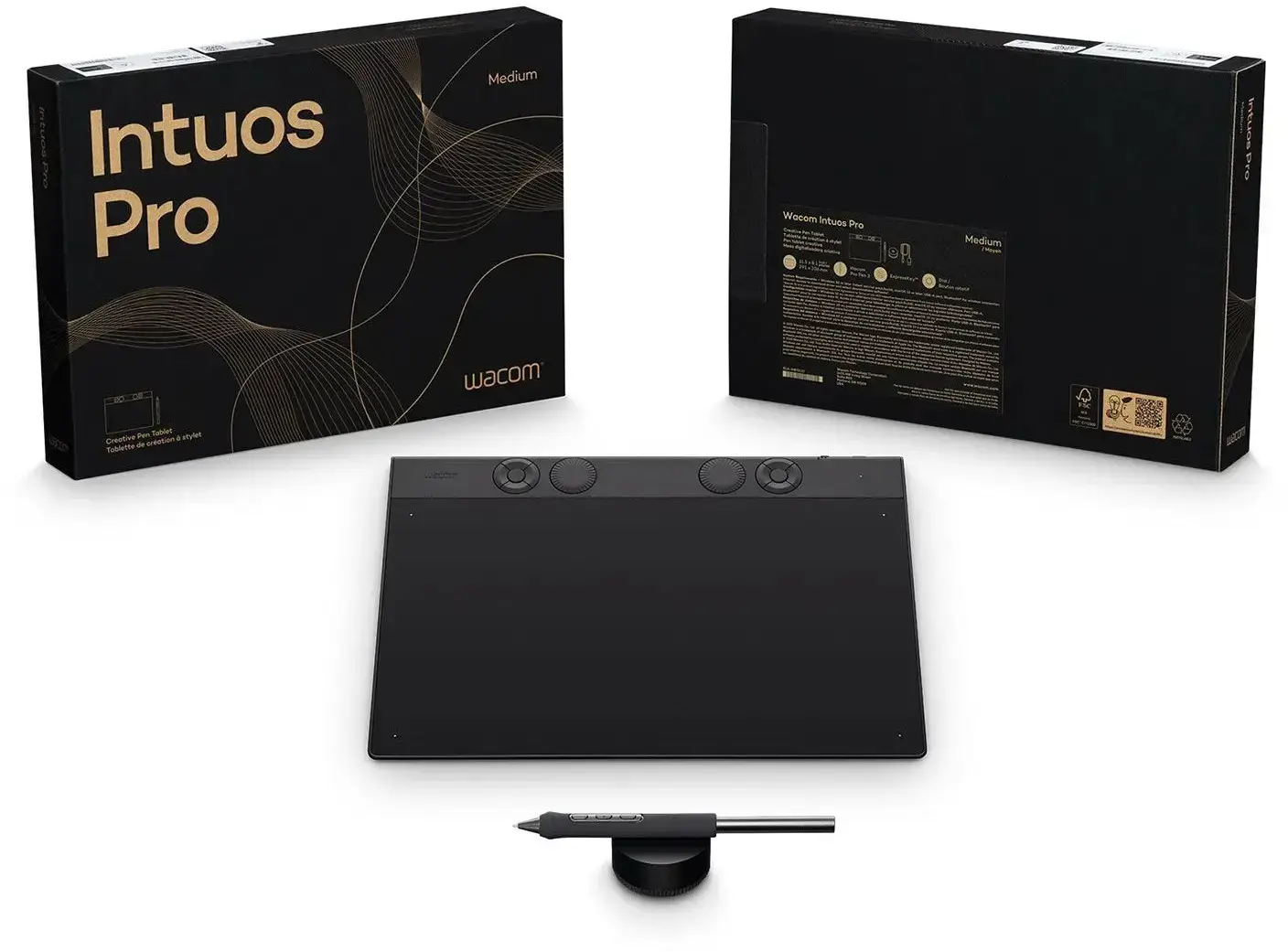 Wacom graphics tablet Intuos Pro M (2025)
