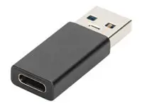 ASSMANN USB Type-C adapteris nuo A iki C tipo M/F 3A 5GB 3.0 Versija bl