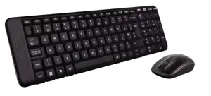 LOGITECH BELAIDIS DARBALAUKIS MK220 RU