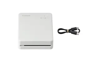 Canon SELPHY QX20 WH, Dye-sublimation, 287 x 287 DPI, 2.8" x 3.3" (7.2x8.5cm), Wi-Fi, Direct printing, White