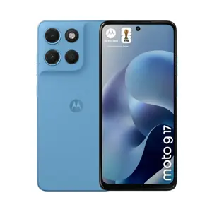 Motorola moto g17 17.1 cm (6.72") Dual SIM Android 15 USB Type-C 8 GB 128 GB 5200 mAh Blue