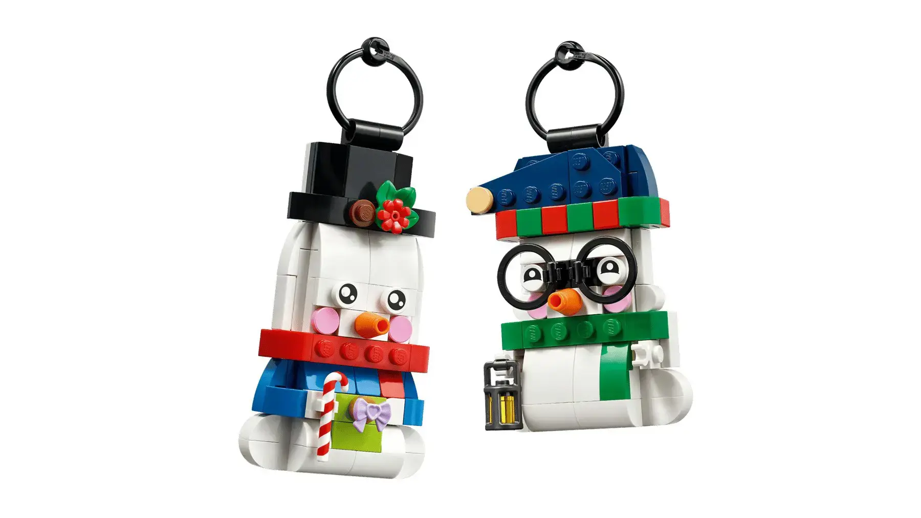 LEGO 40812 Snowman Ornaments