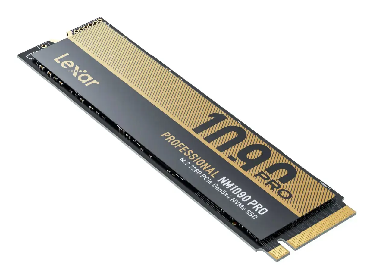 SSD diskas Lexar NM1090 Pro 1000 GB, M.2 2280, PCIe Gen 5x4
