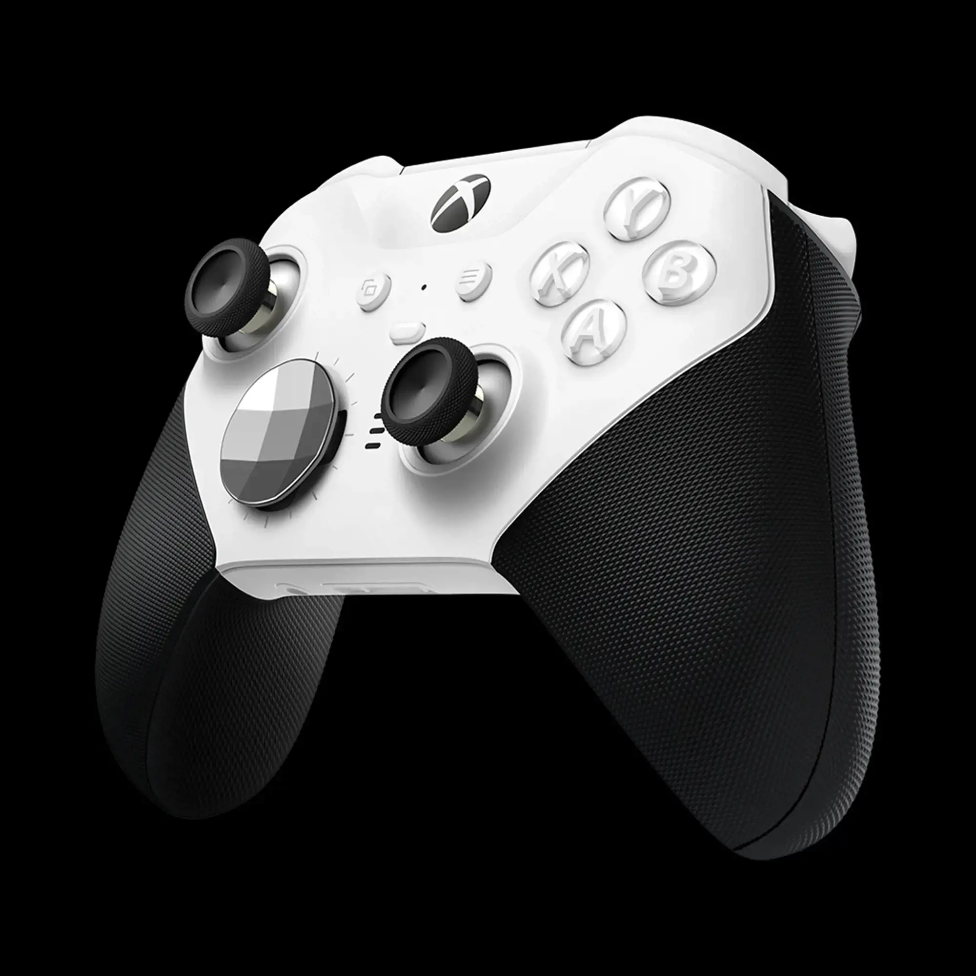 "Microsoft Xbox Elite Wireless Series 2" - pagrindinis, žaidimų blokas, kompiuteris, "Xbox One", D-pad, analoginis / skaitmeninis, laidinis ir belaidis, "Bluetooth" / USB