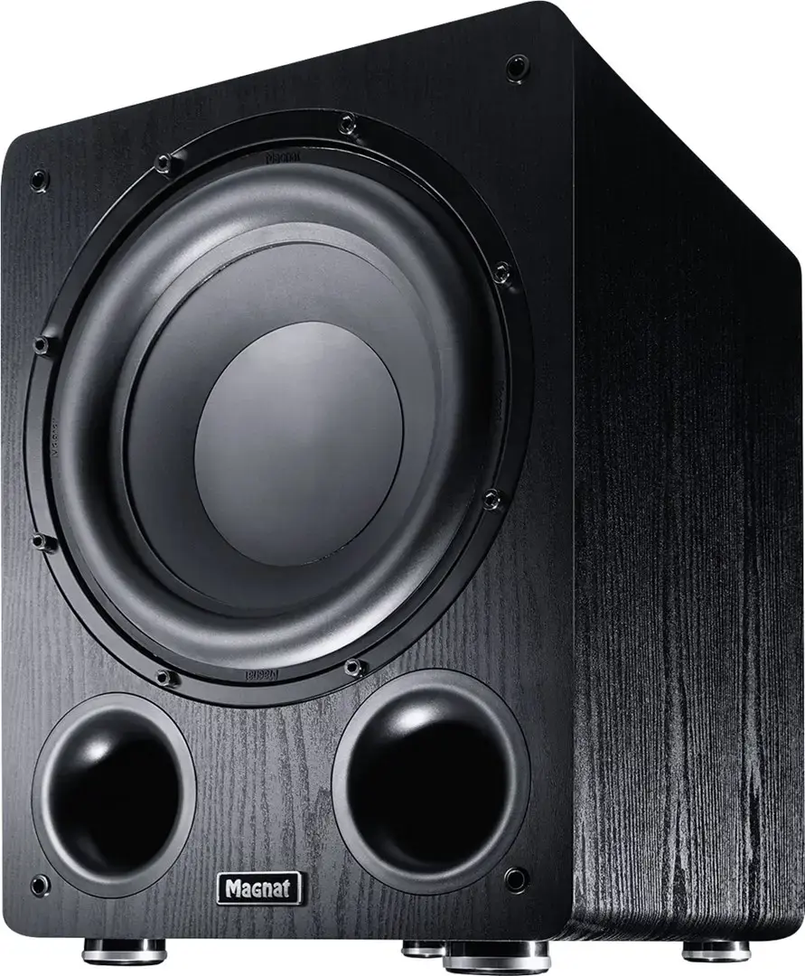 Magnat ALPHA RS12 Black Active subwoofer 120 W