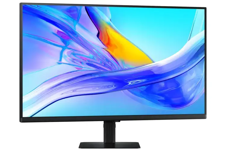 Samsung ViewFinity S8 S32D800UAU Monitorius 32'' VA 4K UHD 3840x2160, 5 ms, 280 cd/m2, 60 Hz, Juoda
