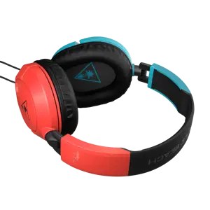 "Turtle Beach Recon 50", laidinės, žaidimų, 20 - 2000 Hz, 530,7 g, ausinės, mėlynos, raudonos