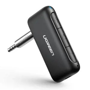 UGREEN CM276 Audio transmitter, AUX, Bluetooth 5.0 aptX (black)