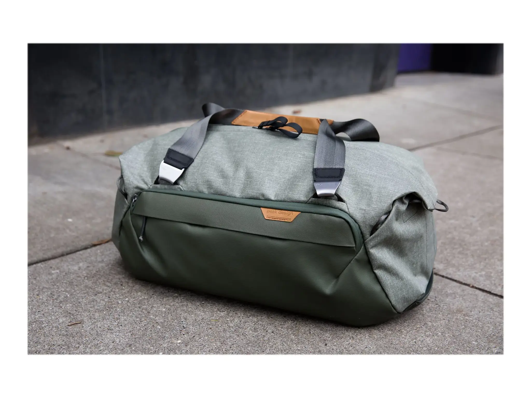"Peak Design Travel Duffel" 35L, šalavijas